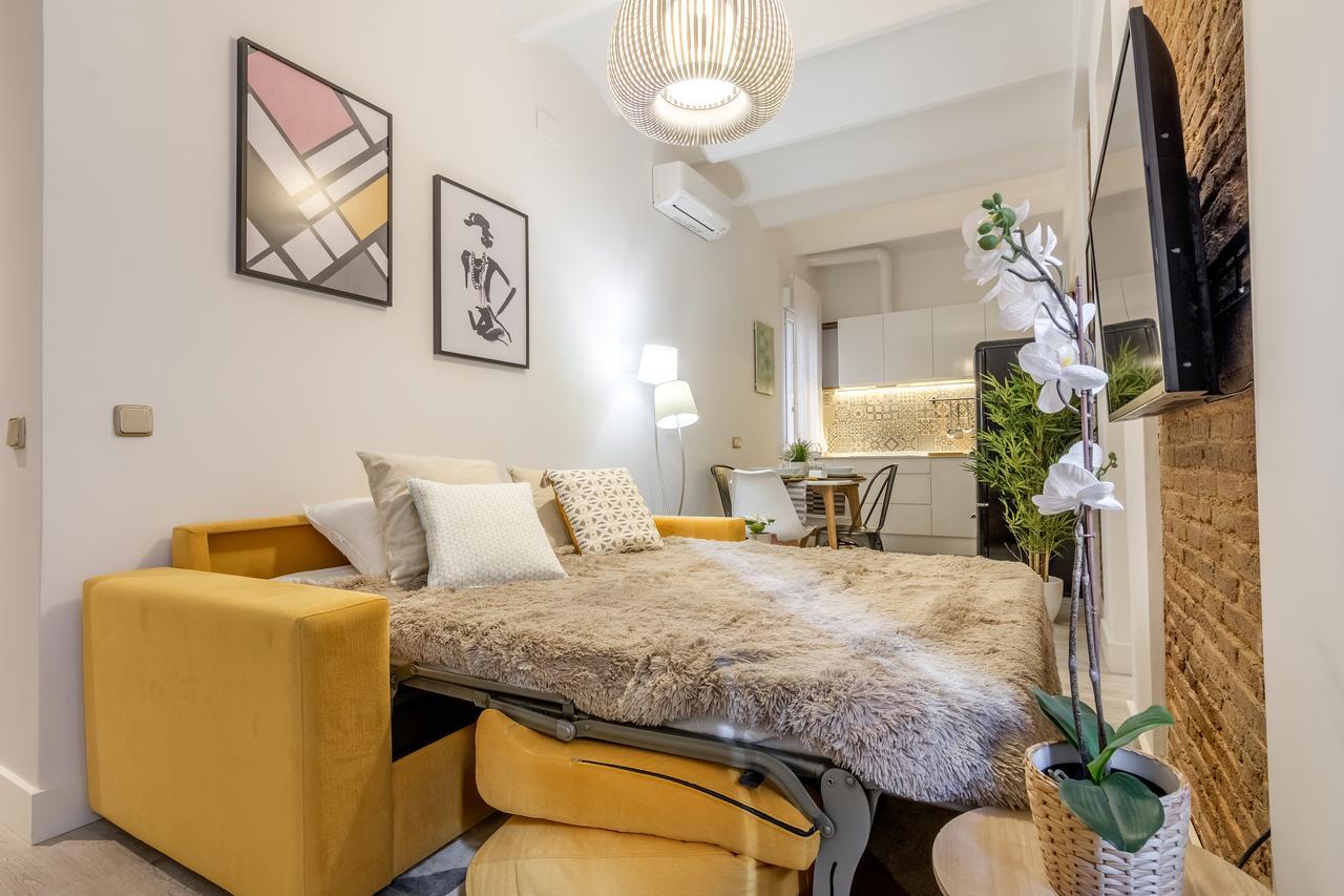 Santa Ana Apartamento Madrid Esterno foto