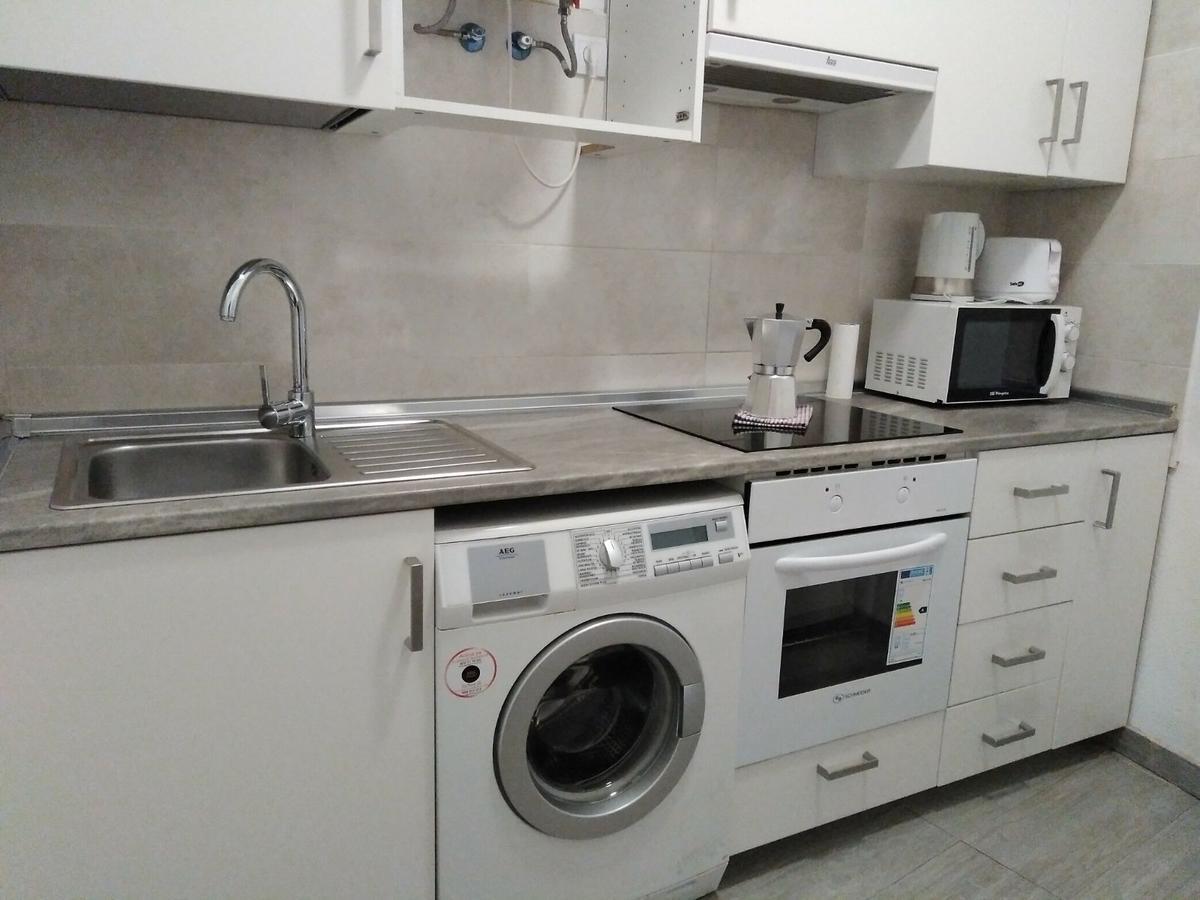 Santa Ana Apartamento Madrid Esterno foto