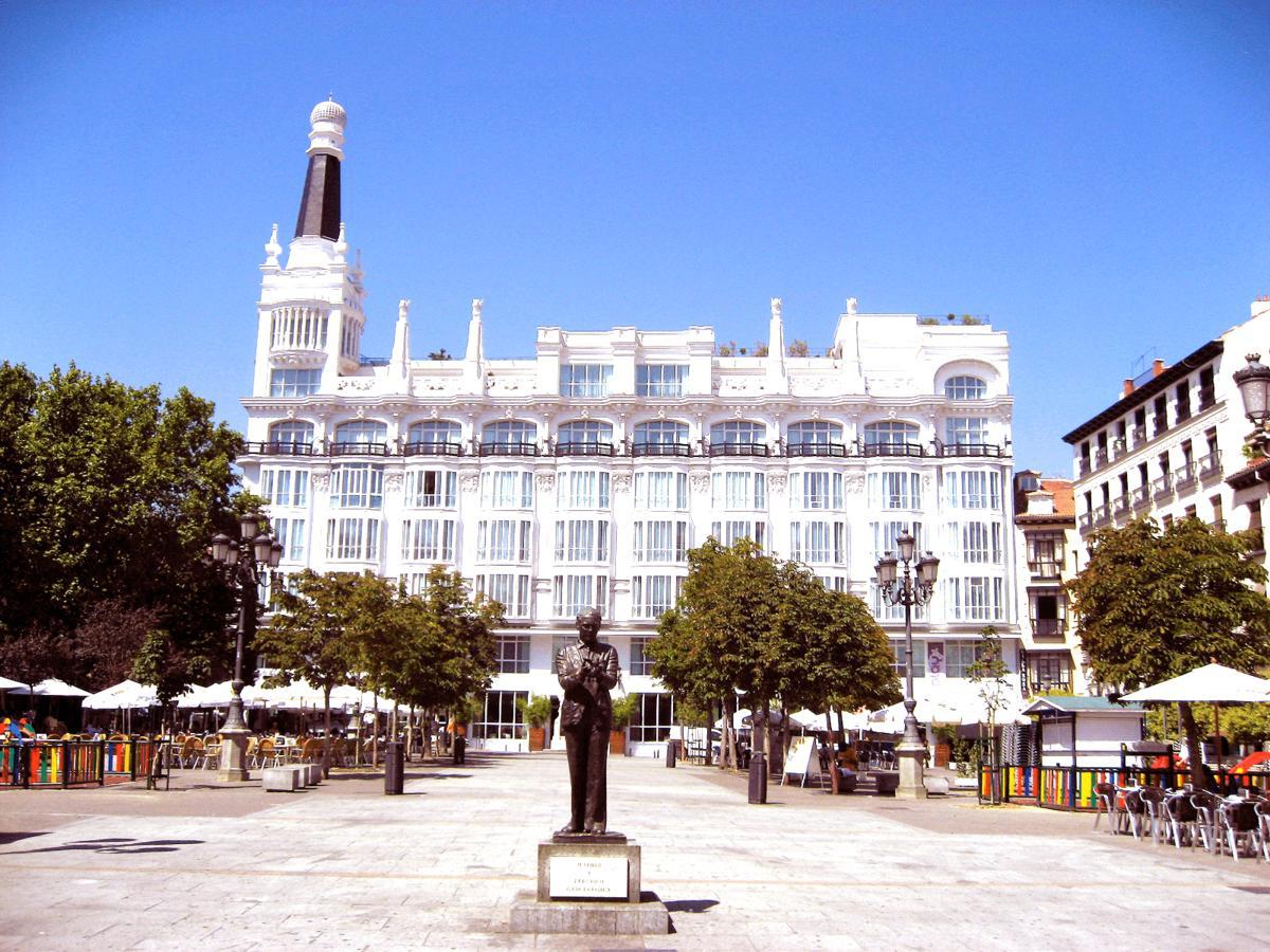 Santa Ana Apartamento Madrid Esterno foto