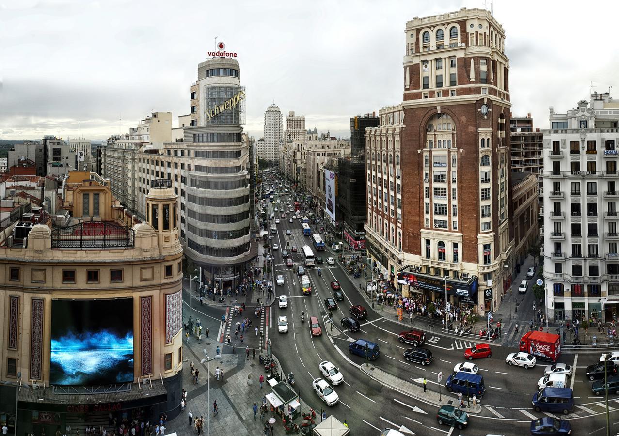 Santa Ana Apartamento Madrid Esterno foto