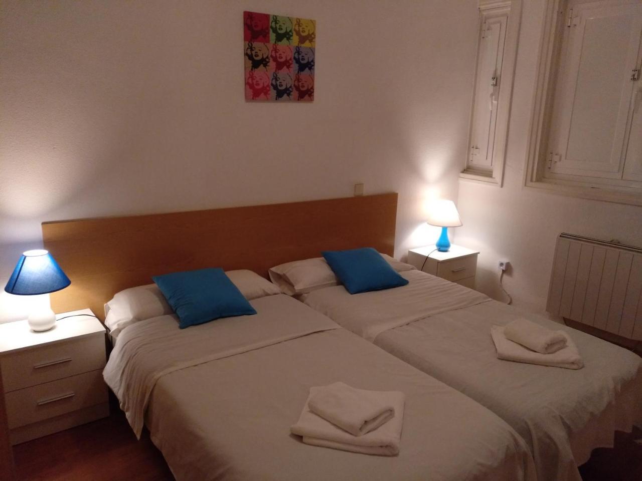 Santa Ana Apartamento Madrid Esterno foto