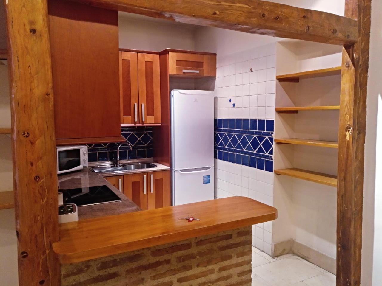Santa Ana Apartamento Madrid Esterno foto